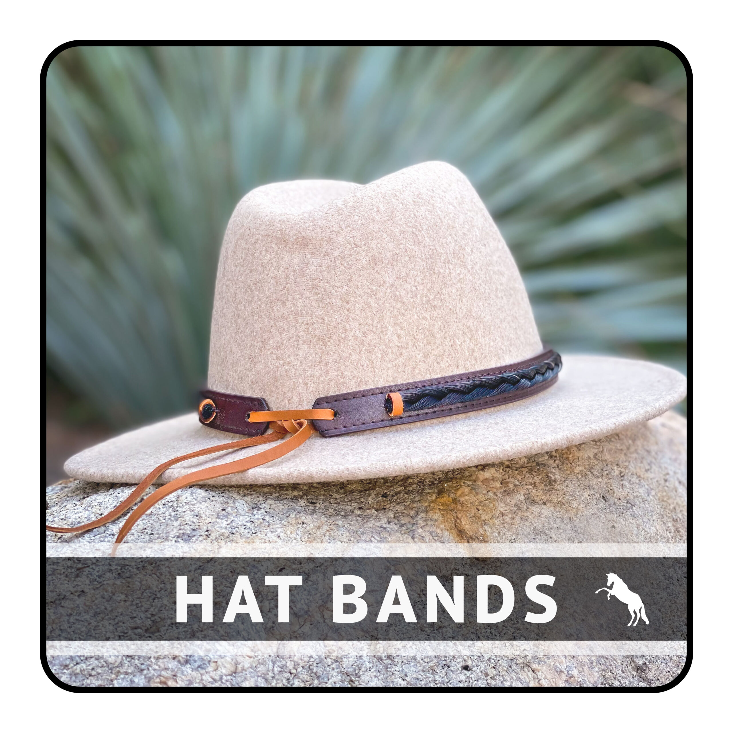 Horsehair keepsakes - hat bands